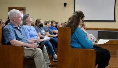 Twenty-eight community members gave public comments at the March 24 special meeting. (Gracie Warhurst/Community Impact)