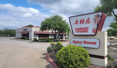 Exterior of Spicy House restaurant