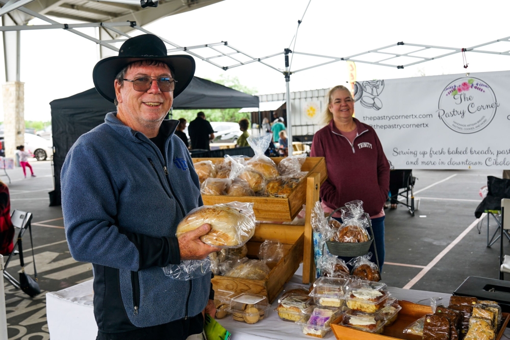 Schertz Hometown Harvest returns for the season April 3. (Courtesy city of Schertz)