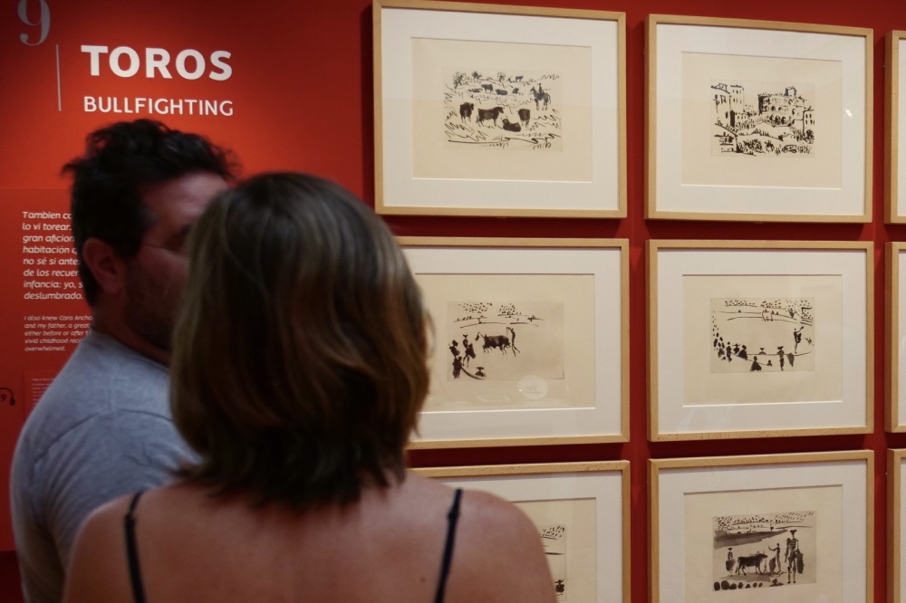 A new agreement between Round Rock and European partners could bring Picasso-related exhibitions and programs to the city. (Courtesy Museo Casa Natal Picasso)