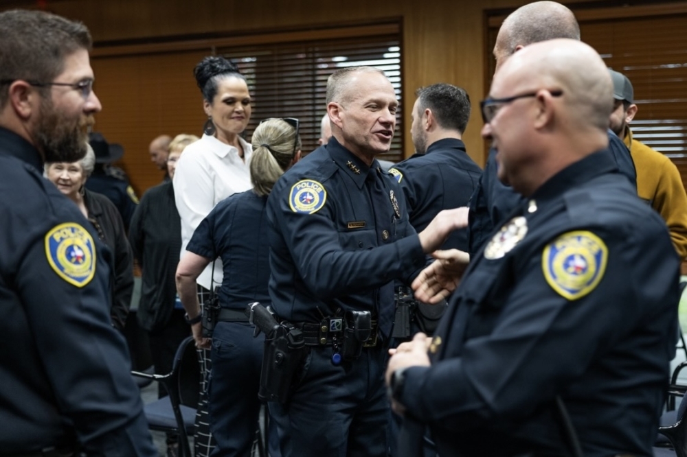 Pflugerville police handled over 45,000 calls in 2025, with officials highlighting increased use of AI tools, faster response times and expanded investigations. (Courtesy city of Pflugerville)