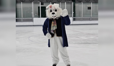 Locals can gather at Ice & Field at The Crossover to skate, visit with the Easter Bunny and listen to live music from DJ Paul Seacrest on April 4. (Courtesy Ice & Field)