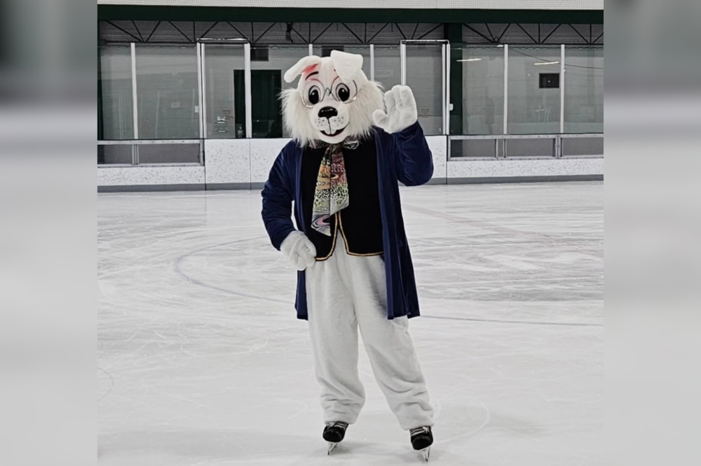 Locals can gather at Ice & Field at The Crossover to skate, visit with the Easter Bunny and listen to live music from DJ Paul Seacrest on April 4. (Courtesy Ice & Field)