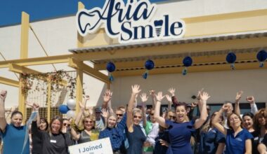 Aria Smile, a new dental practice led by Dr. Adelina Petrova, has opened in Pflugerville offering cosmetic, restorative and emergency dental services with advanced technology. (Courtesy Pflugerville Chamber of Commerce)