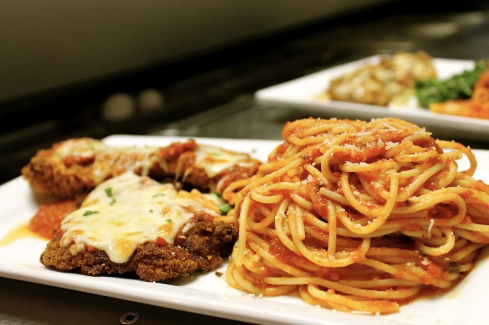 MoMo's Pasta offers various Italian dishes, including pasta, pizza, risotto and other lunch and dinner plates. (Courtesy MoMo's Pasta)
