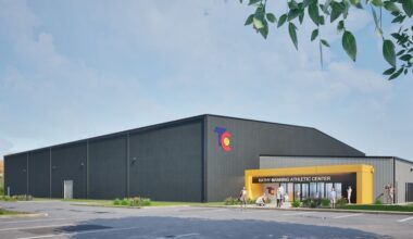 Rendering of Kathy Manning Athletic Center