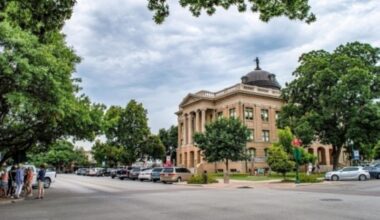 The majority of the project will target street accessibility in the downtown area. (Courtesy city of Georgetown)