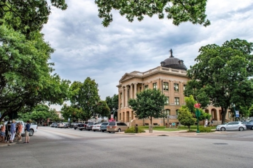 The majority of the project will target street accessibility in the downtown area. (Courtesy city of Georgetown)