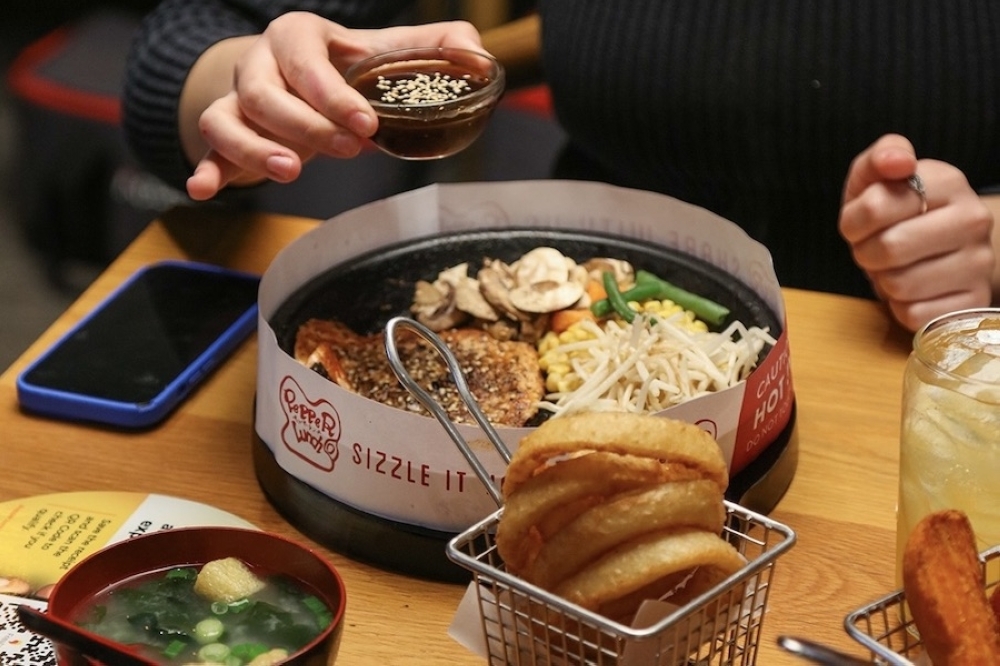 Bowl of food
