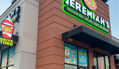An outside view of the new Jeremiah's Creekside location