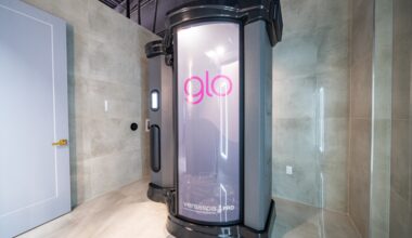 Glo Tanning opened in Fort Worth in February and offers spray tans, sunless tanning and tanning products. (Courtesy Glo Tanning)