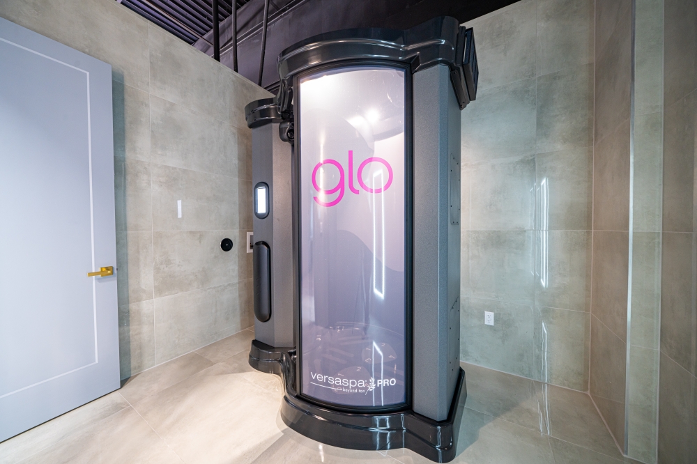 Glo Tanning opened in Fort Worth in February and offers spray tans, sunless tanning and tanning products. (Courtesy Glo Tanning)