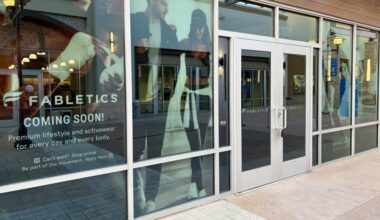 The new Fabletics store in Tanger Outlets Fort Worth will be located next to Kate Spade New York. (Cody Thorn/Community Impact)