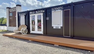 ALS Blinds opened a brick-and-mortar location in Porter on March 1. (Courtesy ALS Blinds)