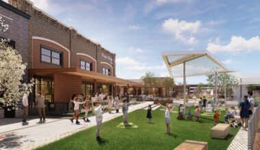 ‘Front door to our city’: Billingsley Company’s mixed-use Sloan Corners development makes progress in Allen