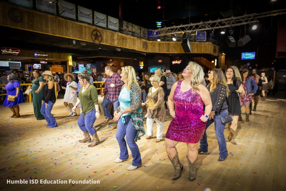 The Humble ISD Education Foundation Boots & Bling event is taking place April 10. (Courtesy Humble ISD Education Foundation)