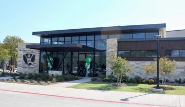 the outside of the McKinney campus of the Children's Advocacy Center