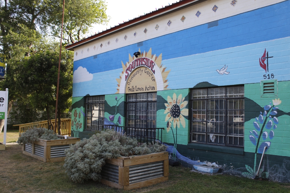 The Hays County Commissioners Court approved a $100,000 one-time funding increase for Southside Community Center at a March 24 meeting. (Michael Milliorn/Community Impact)