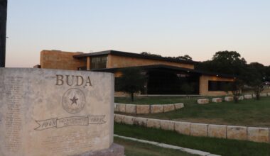 The Buda City Council approved a $10.29 million contract with MA Smith Contracting Co. for the Sunfield Effluent Force Main Project. (Community Impact staff)