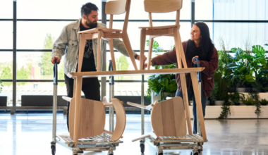 Tips for finding affordable secondhand IKEA furniture at IKEA Houston’s As-is section and participating in their trade-in program