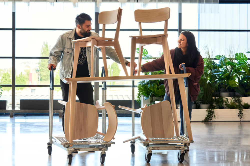 Tips for finding affordable secondhand IKEA furniture at IKEA Houston’s As-is section and participating in their trade-in program