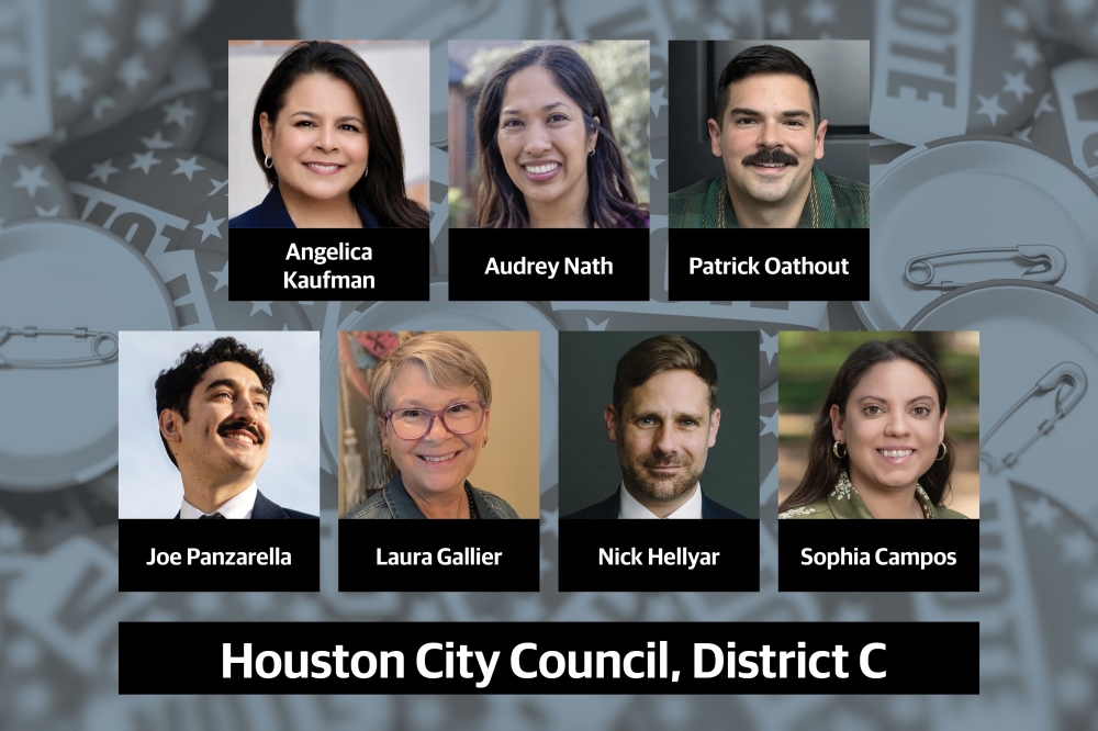 Seven candidates have filed to run for Houston City Council's District C seat. (Courtesy Adobe Stock)