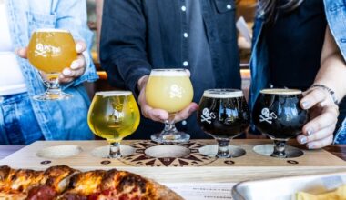 Austin-based Pinthouse Pizza opened a new brewpub in North San Antonio on March 23. (Courtesy Richard Casteel/Pinthouse Pizza)