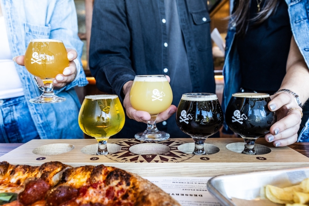 Austin-based Pinthouse Pizza opened a new brewpub in North San Antonio on March 23. (Courtesy Richard Casteel/Pinthouse Pizza)