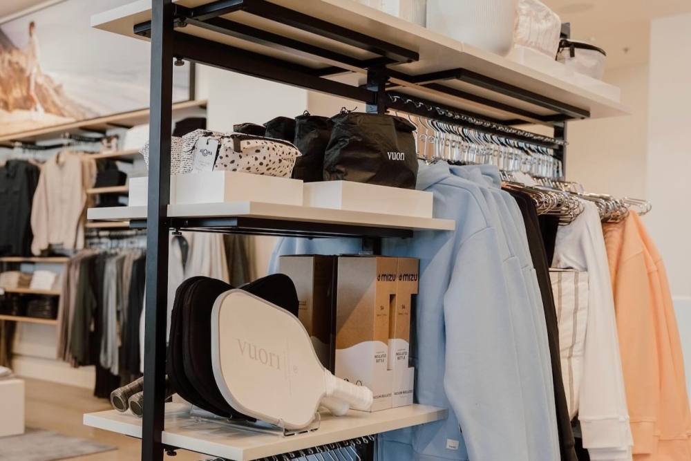 California-based athleisure brand Vuori opened a new location at the Galleria mall. (Courtesy Vuori)
