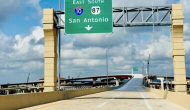 All ramps of the I-10 and Loop 1604 interchange are open, with TxDOT working on final improvements for the roadway. (Courtesy Texas Department of Transportation)