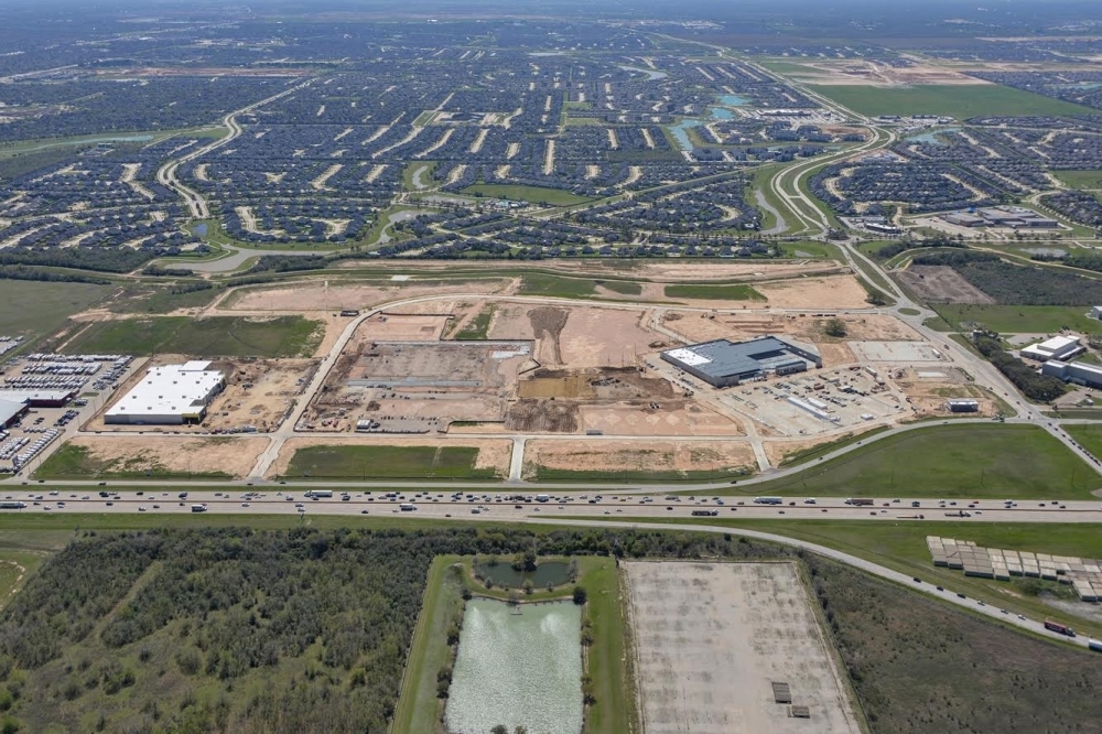 NewQuest has broken ground on the multitenant component Texas Heritage Marketplace, located at the southeast corner of Texas Heritage Parkway and I-10. (Courtesy NewQuest)