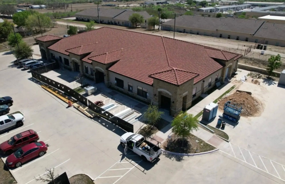 City of Kyle staff will present a temporary road safety solution for the new community center at an April 7 meeting. (Courtesy city of Kyle)