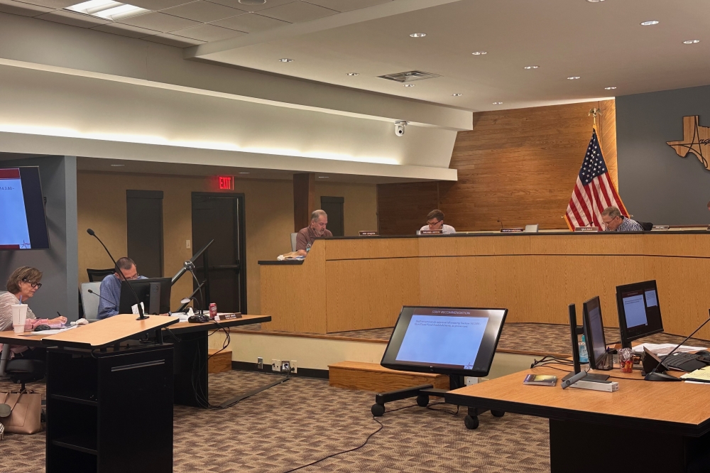 planning and zoning commission