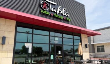 store front in Fort Worth