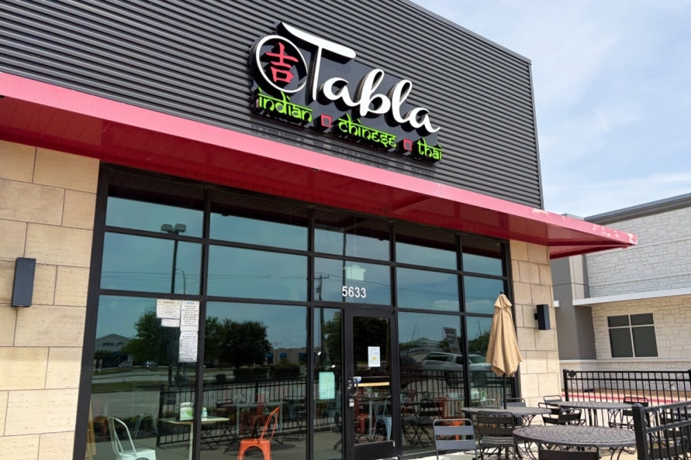 store front in Fort Worth