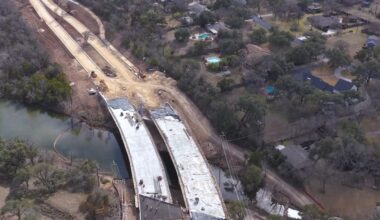 City crews will continue work on the Wyoming Springs Drive extension through this fall. (Courtesy city of Round Rock)