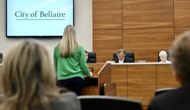 The city of Bellaire is moving forward in the permitting process for the new Public Works Facility. (Roo Moody/Community Impact)