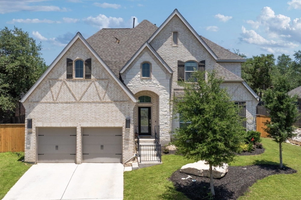 Homes in Georgetown's 78633 ZIP code, such as this one in the Lakeside neighborhood, saw the largest decline in median sales price year over year in February. (Courtesy Unlock MLS)