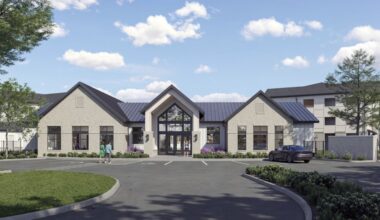 OHT Partner's west Houston apartment complex will have several amenities as well as be close to recreation and professional establishments. (Courtesy BOGZA)