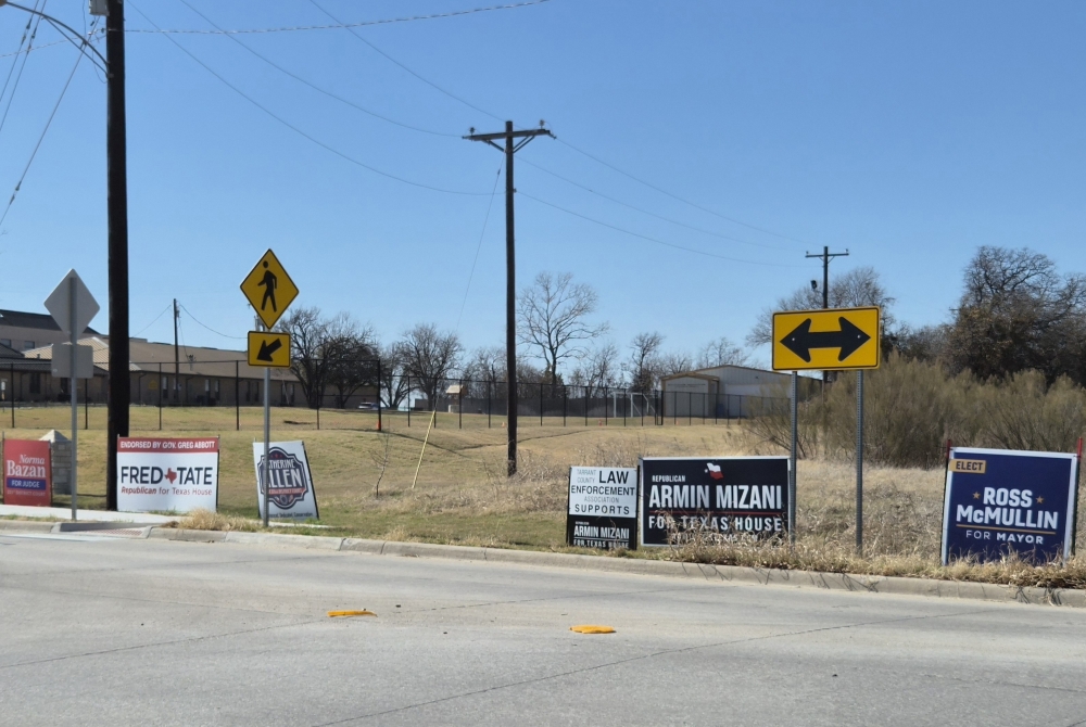 Early voting for the May 2 election will run from April 20-28 (Patricia Ortiz/Community Impact)