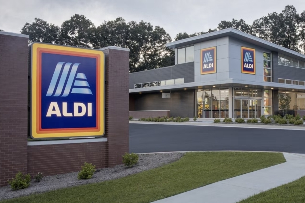 Aldi plans to have 3,200 stores open by 2028, according to a news release. (Courtesy Aldi)