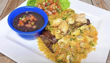 Hacienda Don José's offers carne del mar as one of their signature dishes. (Courtesy Hacienda Don José)