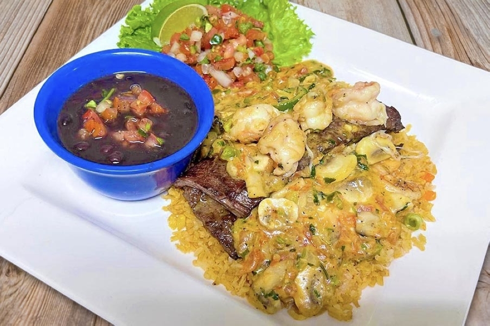 Hacienda Don José's offers carne del mar as one of their signature dishes. (Courtesy Hacienda Don José)