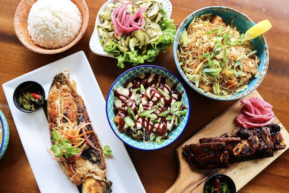 Be More Pacific sold Filipino-inspired food. (Courtesy Be More Pacific via Facebook)