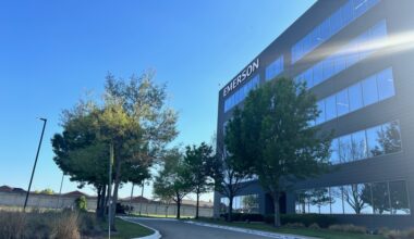 The company will consolidate its real estate footprint in the Austin area, and listed its Round Rock facility at 1100 W. Louis Henna Blvd. for sale in March. (Brooke Sjoberg/Community Impact)