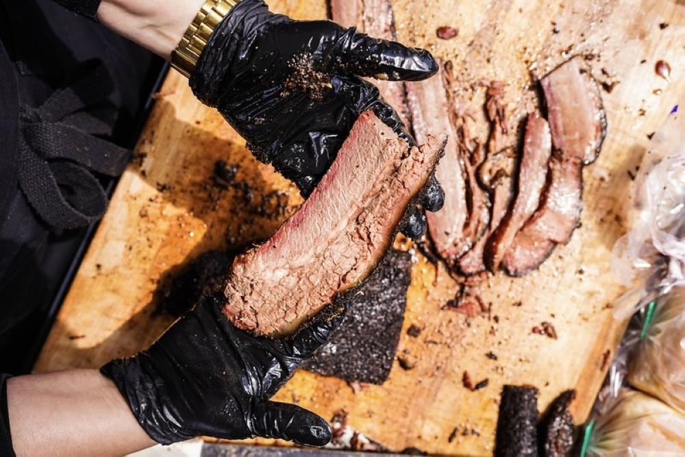 The 13th annual Houston Barbecue Festival will allow attendees to try a wide variety of smoked meat from 26 participants. (Courtesy Houston Barbecue Festival)