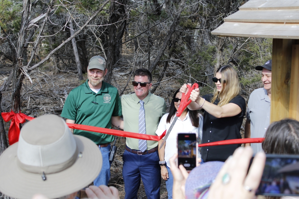 Check out three government updates from Hays County, including the opening of Karst Canyon, a new park preserve. (Michael Milliorn/Community Impact)