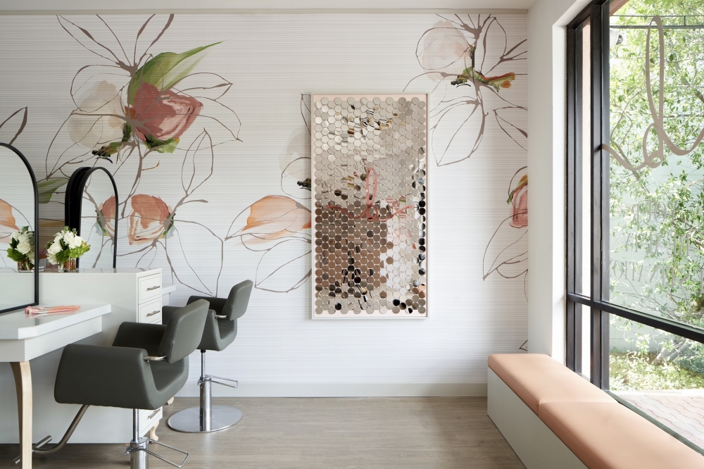 New York-based beauty brand Blushington opens its first Houston location in River Oaks. (Courtesy Jenny Shaw Freels)