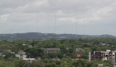 Austin cell towers