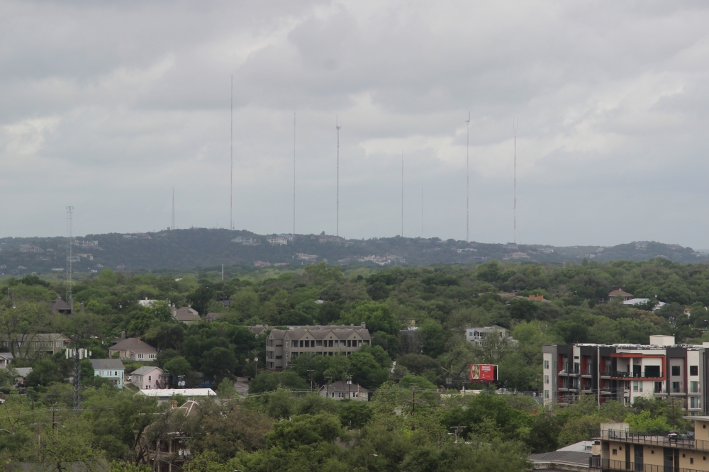 Austin cell towers